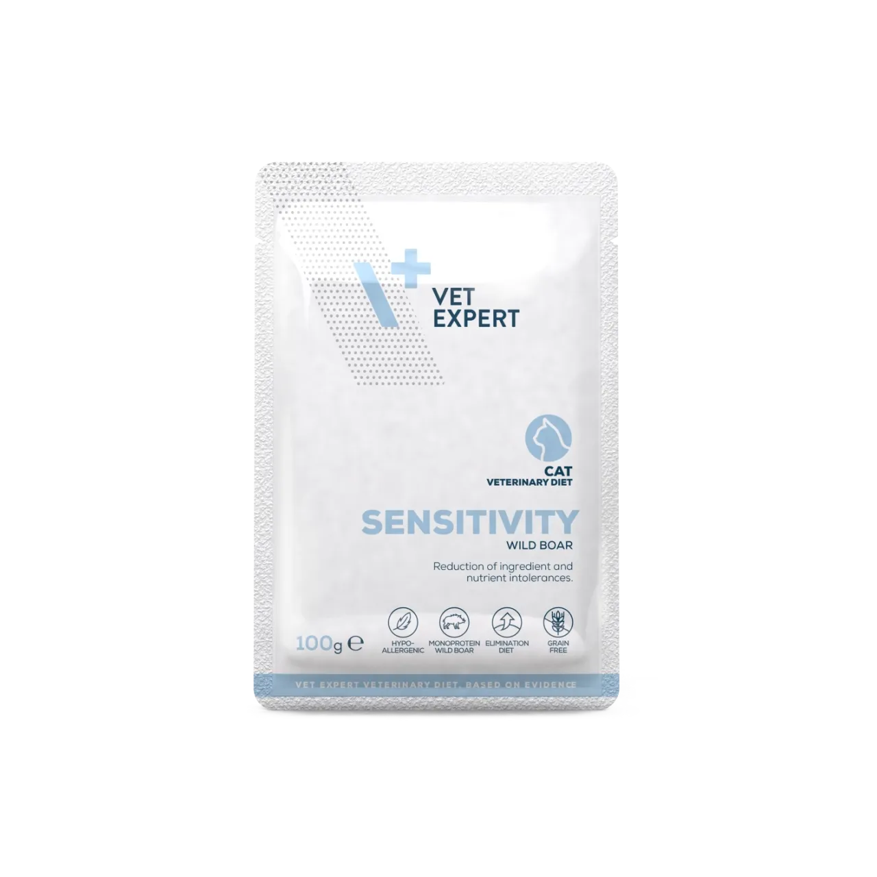 VetExpert Sensitivity cat 100g pouch Yaş Kedi Maması 12 Adet