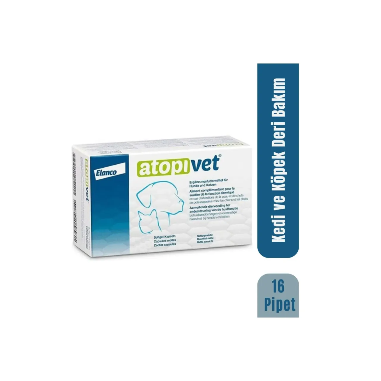 Elanco Atopivet 2 Ml. (16 Pipet)