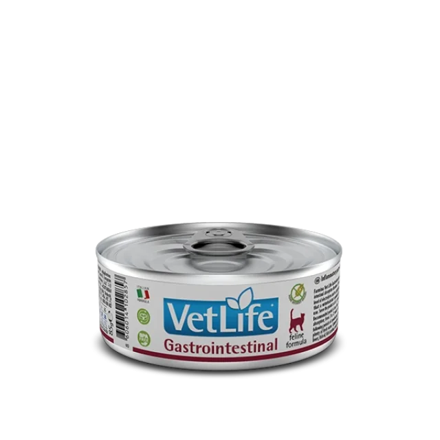 VetLife Gastrointestinal Kedi 85gr Konserve Yaş Mama