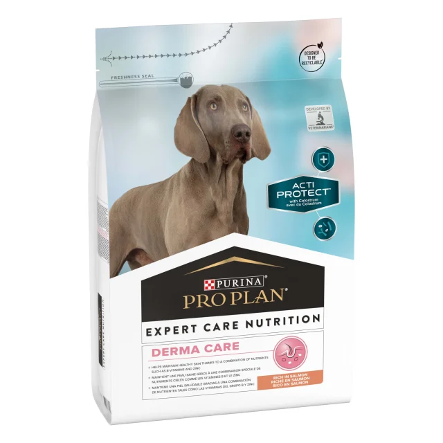 Proplan Acti Protect Adult Derma Care Köpek Maması (Somon) 10 Kg