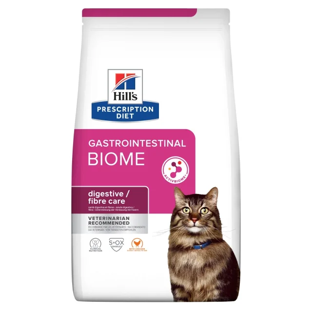 Hill's PRESCRIPTION DIET Gastrointestinal i/d Biome Kedi Maması 8 Kg