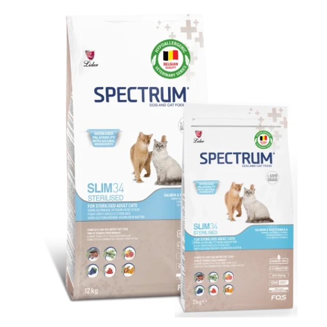 Spectrum Slim 34 Kedi Maması 12 Kg