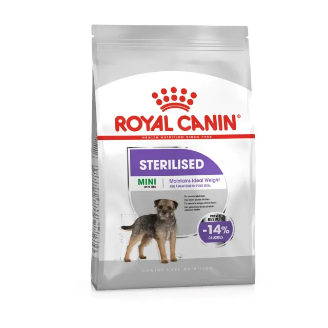 Royal Canin Mini Sterilised Yetişkin Köpek Kuru Maması 3 kg