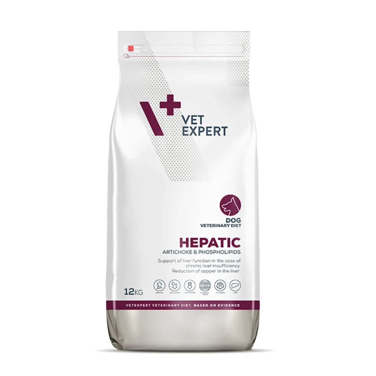VetExpert Hepatic Dog 12 Kg