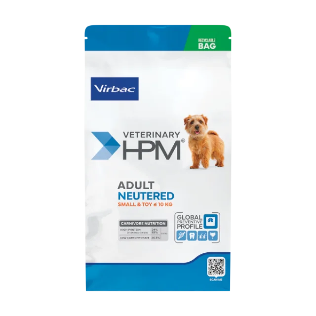 Virbac Adult Neutered Dog  Small & Toy  Kısırlaştırılmış Köpek Maması 7 kg