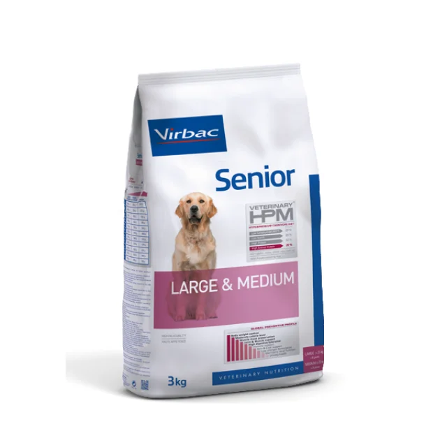 Virbac Senior Dog Large Medium Köpek Maması 12 kg