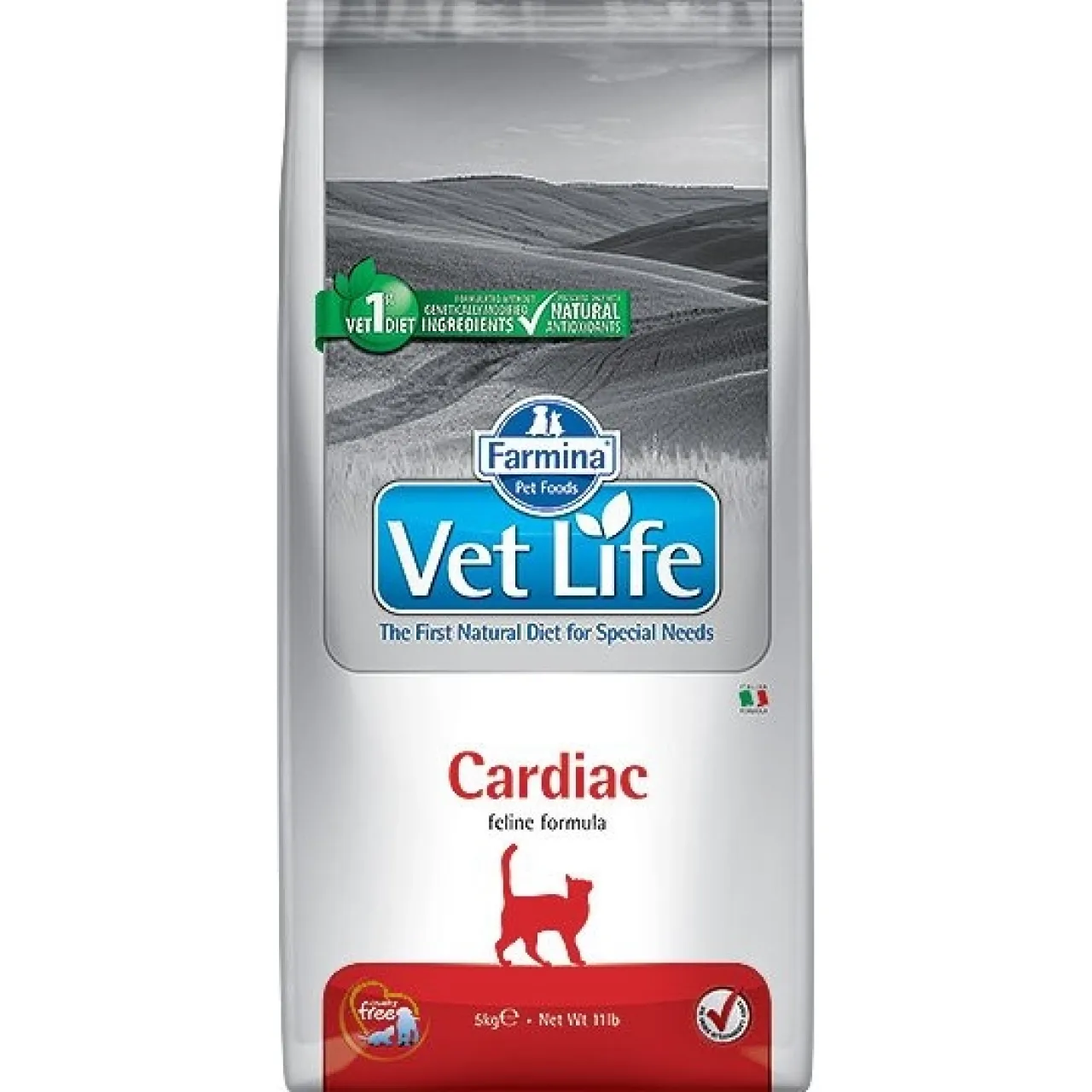 VetLife Cardiac Kedi Maması 10 Kg