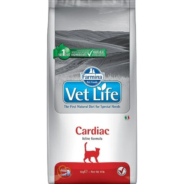 VetLife Cardiac Kedi Maması 10 Kg