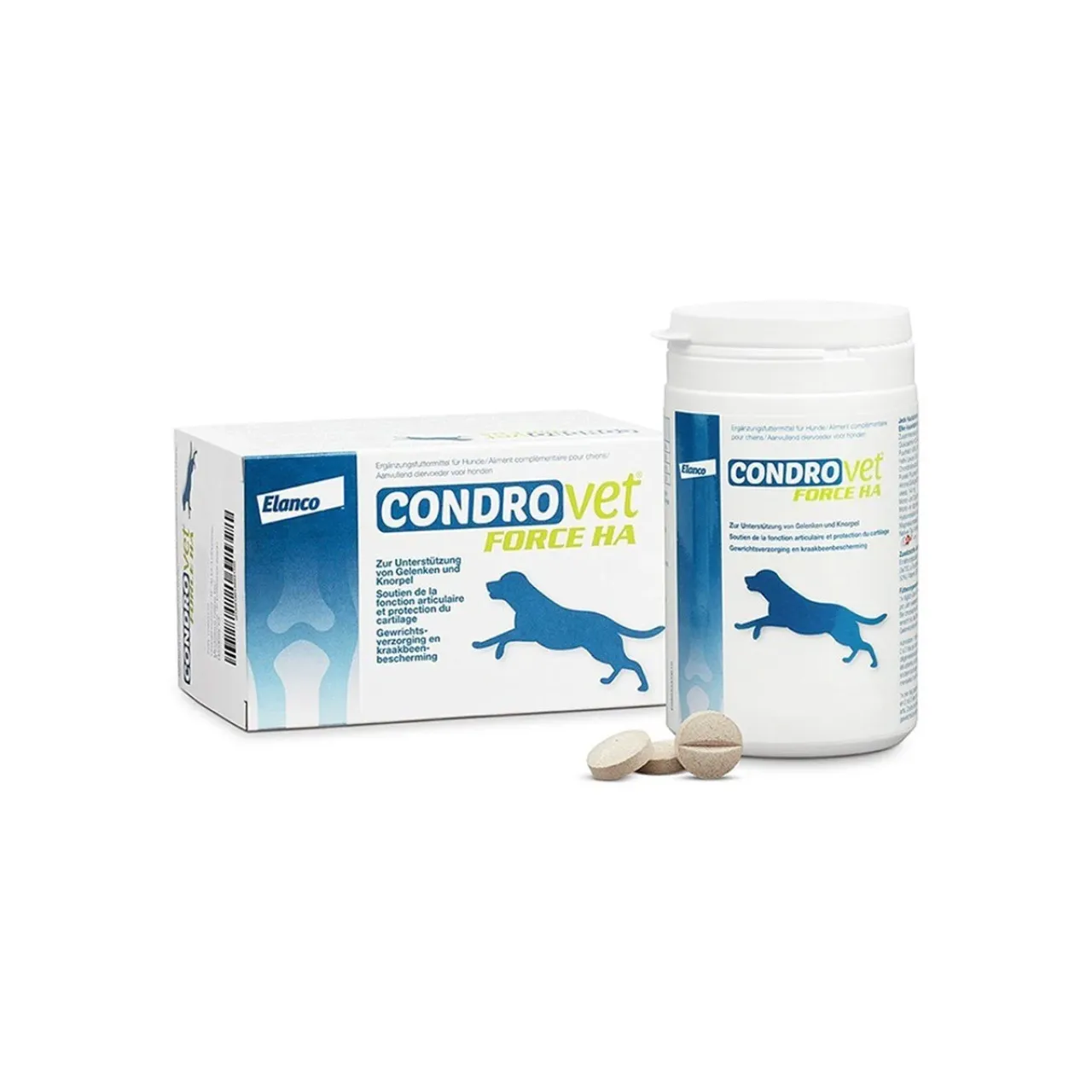 Elanco Condro Vet Force Ha Dog 120 Tablet