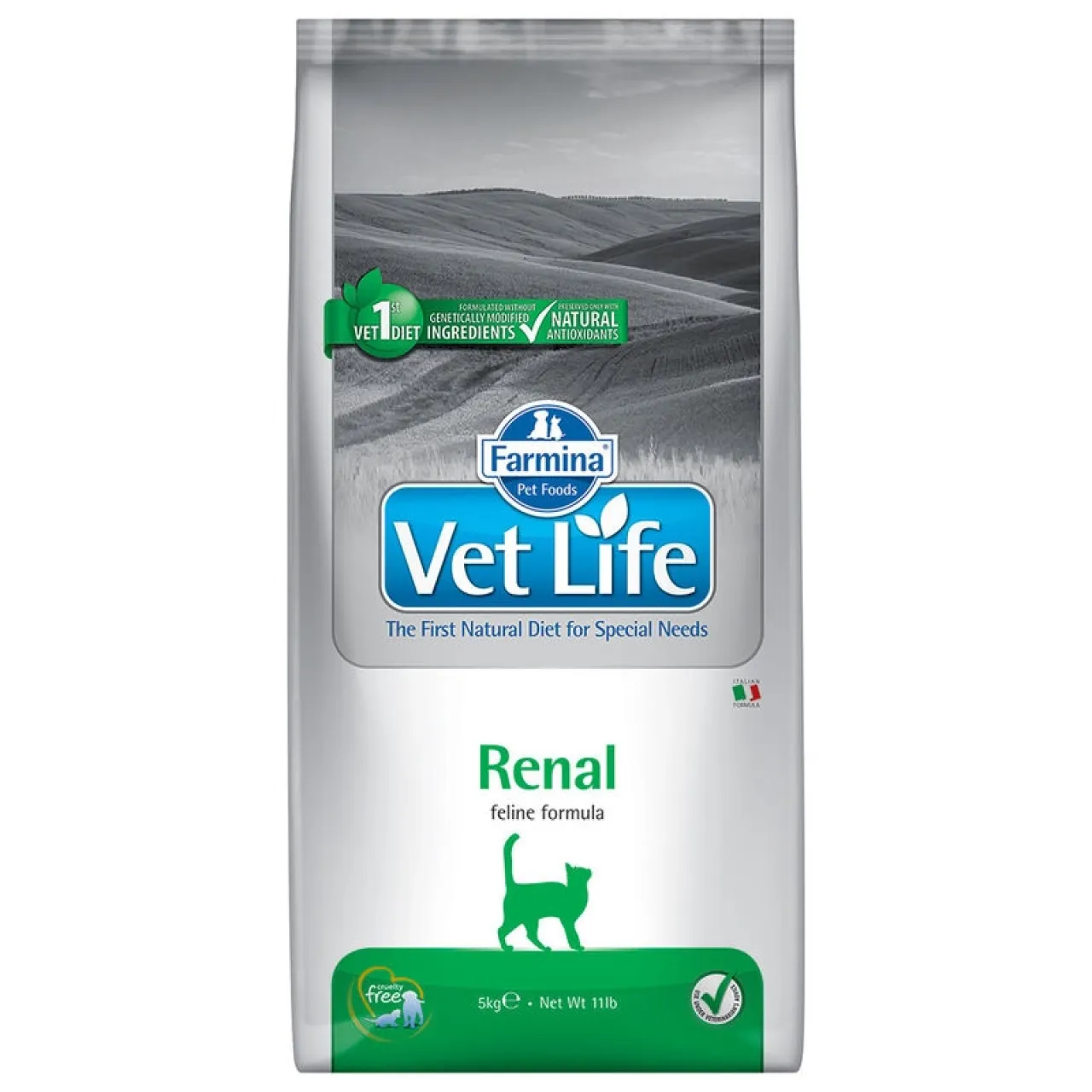 VetLife Renal Kedi Maması 5 Kg