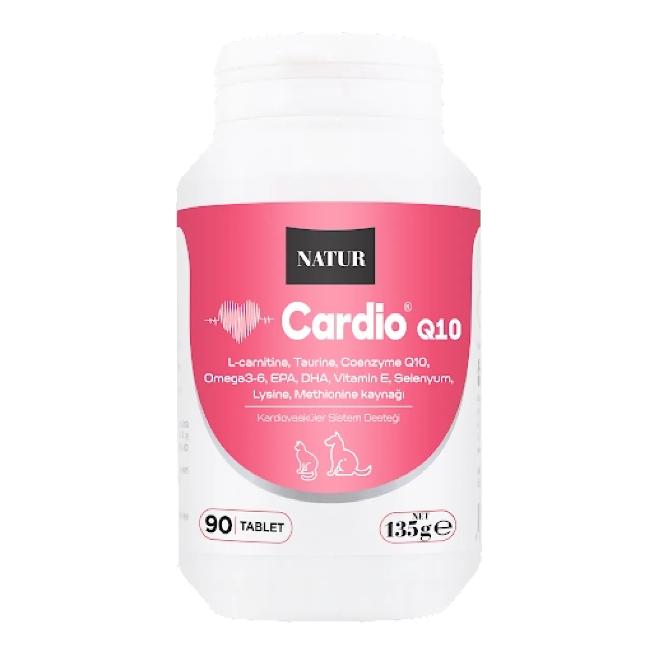 Natur Cardi̇o Q10 90 Tablet