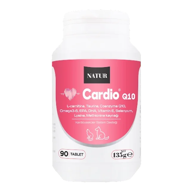 Natur Cardi̇o Q10 90 Tablet