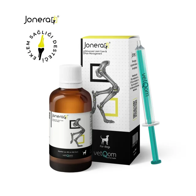 VetQom Jonera Köpek – Joint Care Eklem Sağlığı – Ağrı Yönetimi – 90 ml.