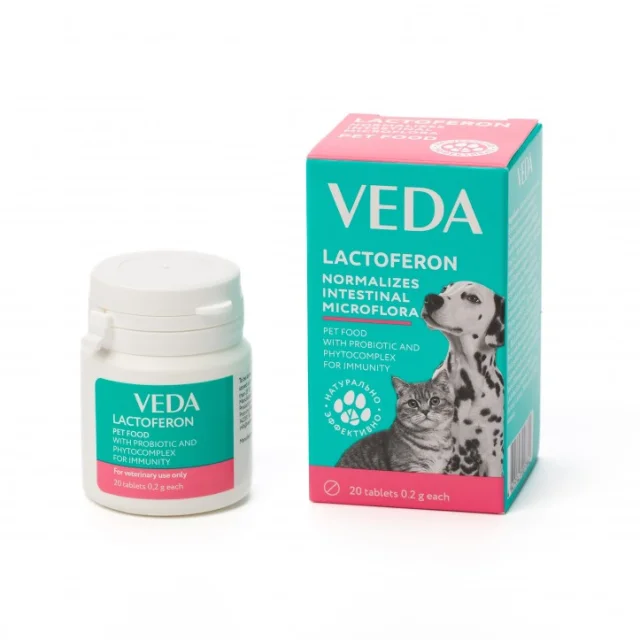 Veda Lactoferon Probiyotik 20 Tablet