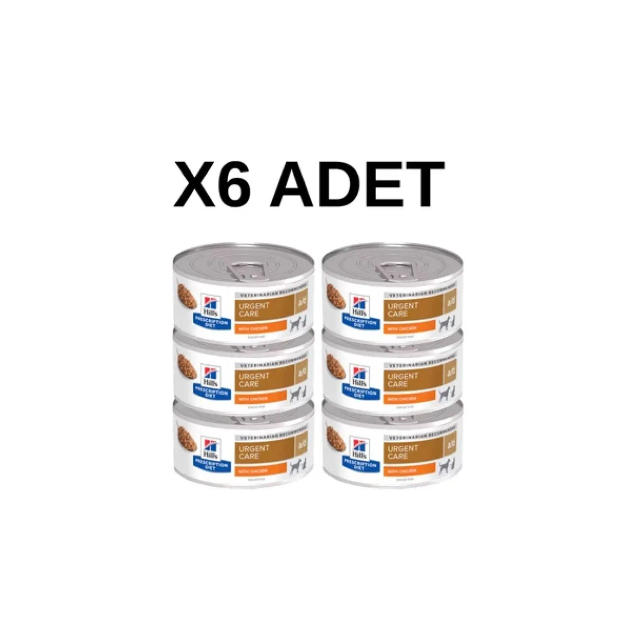 Hills A/D Konserve Yoğun Bakım Köpek Maması 6x200 gr