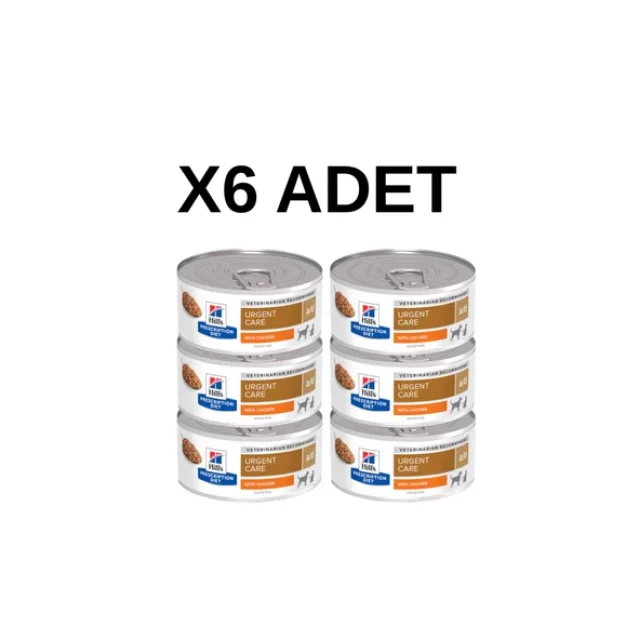 Hills A/D Konserve Yoğun Bakım Köpek Maması 6x200 gr