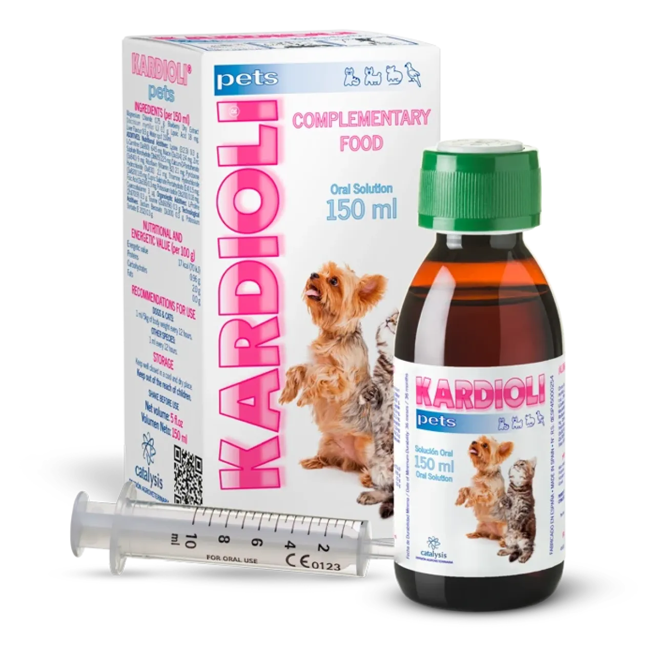 Catalysis Kardioli 30 ml Oral Süspansiyon
