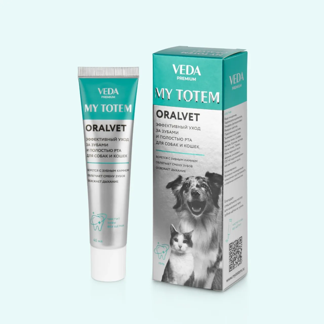 Veda My Totem Oralvet Jel 40 ml