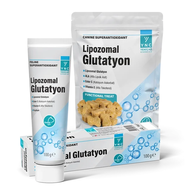 Yeniçağ YNC LİPOZOMAL GLUTATYON (Köpek Bağışıklık Güçlendirici)