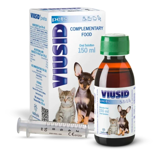 Viusid Kedi ve Köpek Bağışıklık Sistemi Desteği Oral Süspansiyon 150 ml
