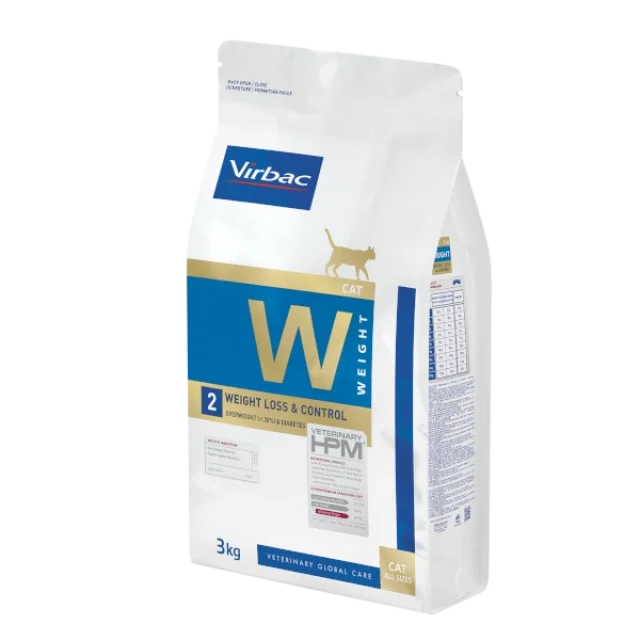 Virbac W2 Weight Loss & Control Kedi Maması 3 Kg