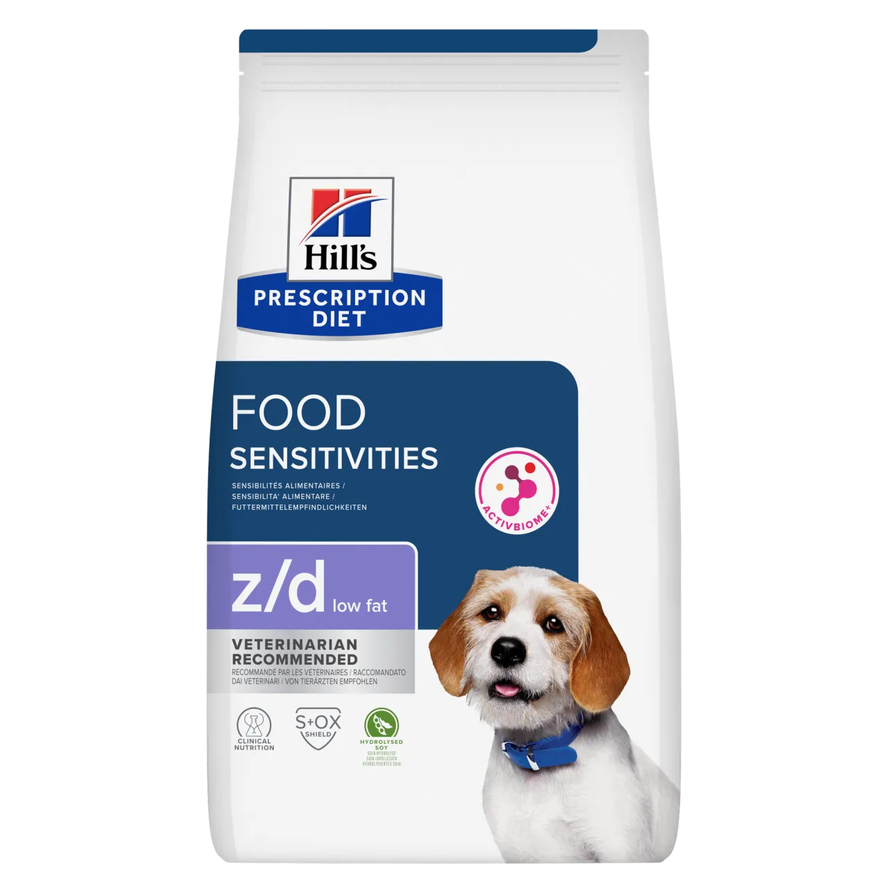 Hills Prescription Diet Food Sensitivies Z/d Low Fat Hidrolize Soyalı Köpek Maması 10 kg