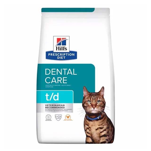 Hill’s t/d Dental Kedi Maması 1.5 kg