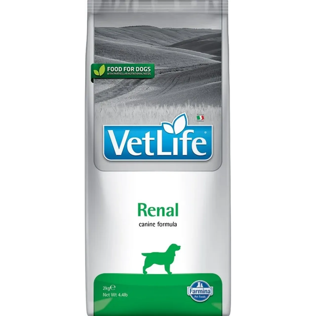 VetLife Renal Köpek Maması 2 Kg