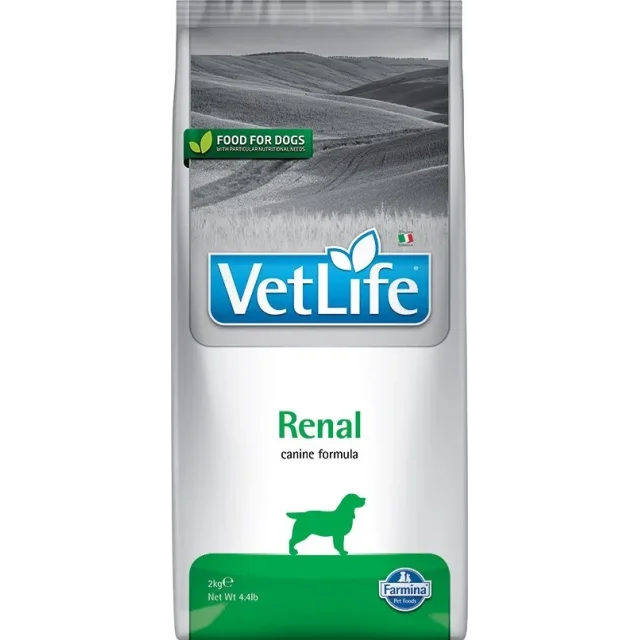 VetLife Renal Köpek Maması 2 Kg