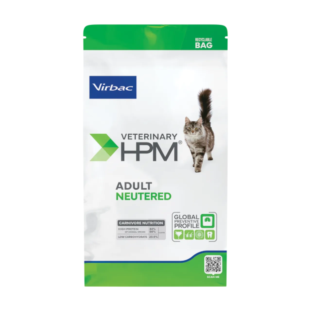 Virbac Neutered Adult Cat Kısırlaştırılmış Kedi Maması 7 kg