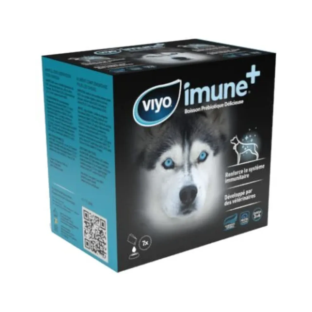 Viyo İmune Köpek Vitamin & Prebiyotik Ek Besini 7x30ml