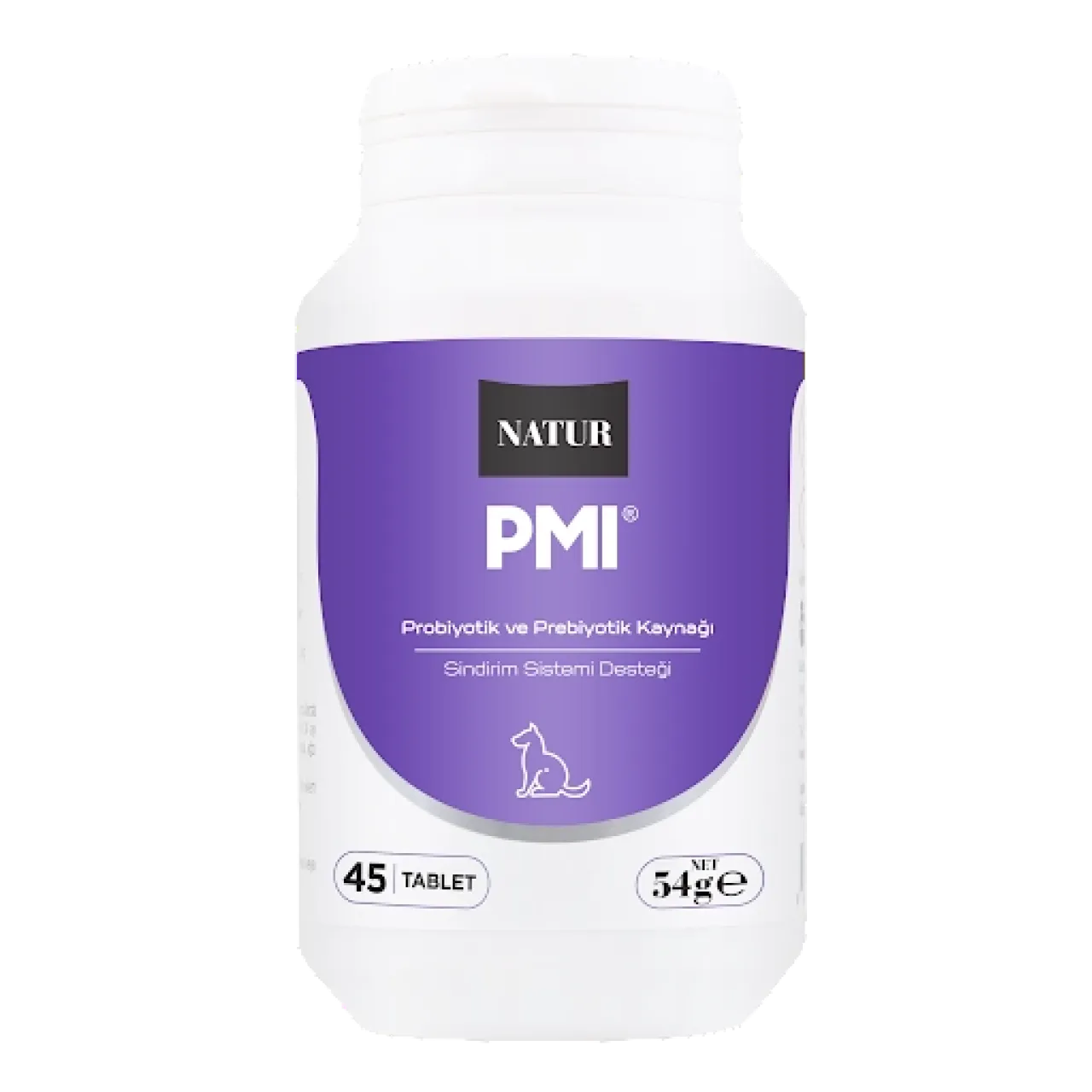 Natur PMI Prebiyotik Kedi ve Köpek Besin Takviyesi 45 Tablet