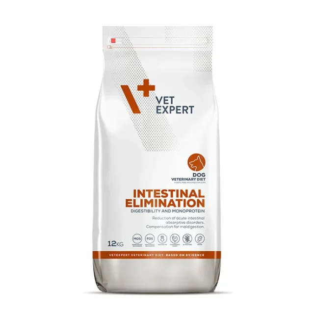 VetExpert Intestinal Elimination Gastrointestinal Köpek Maması 12 Kg