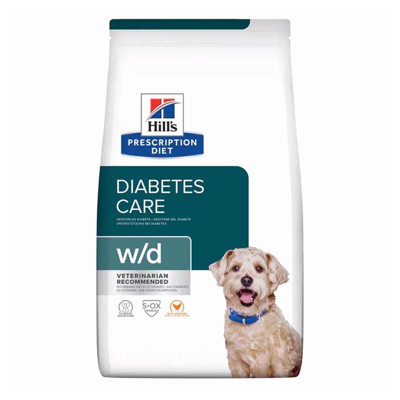 Hills Prescription Diet W/D Diabetes Care Köpek Maması 10 Kg