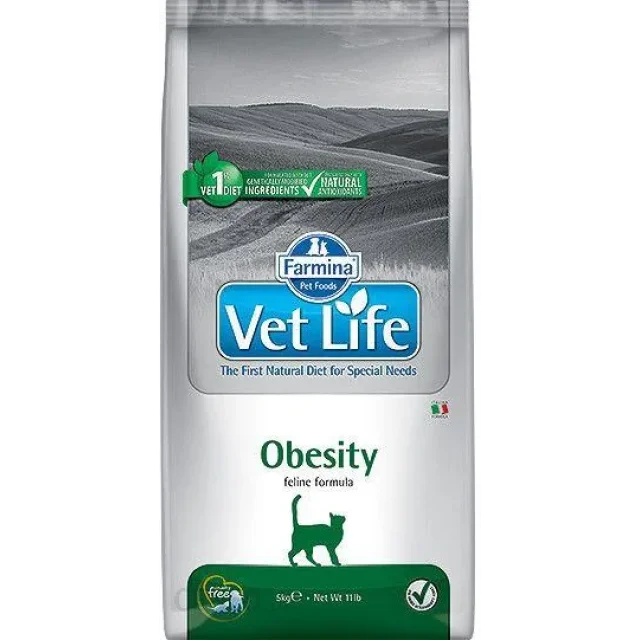 VetLife Obesity Kedi Maması 5 Kg