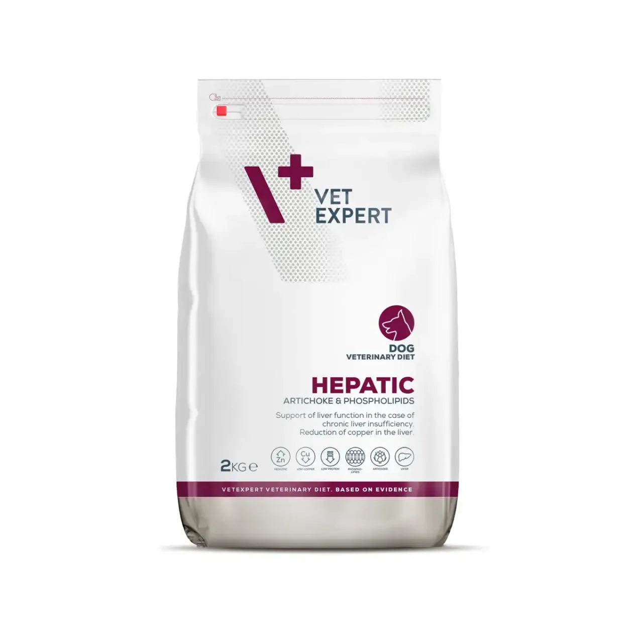 VetExpert Hepatic Köpek Maması 2 Kg