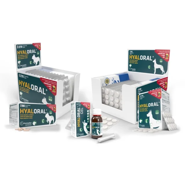 Hyaloral Eklem ve Ligament Desteği 120 Tablet