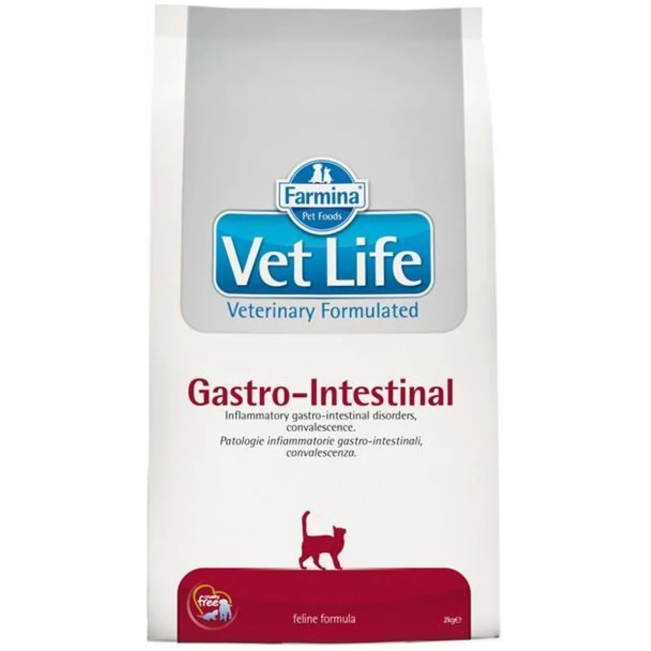 VetLife Gastrointestinal Kedi Maması 2 Kg