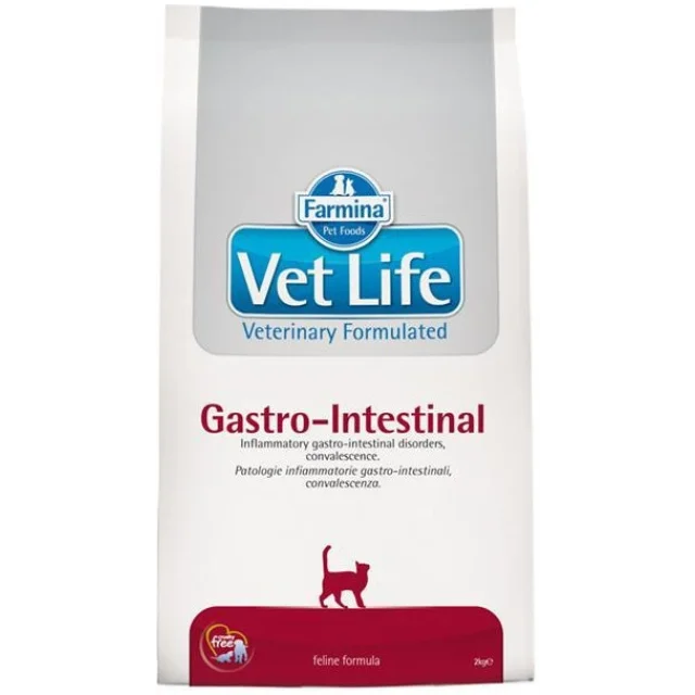 VetLife Gastrointestinal Kedi Maması 2 Kg