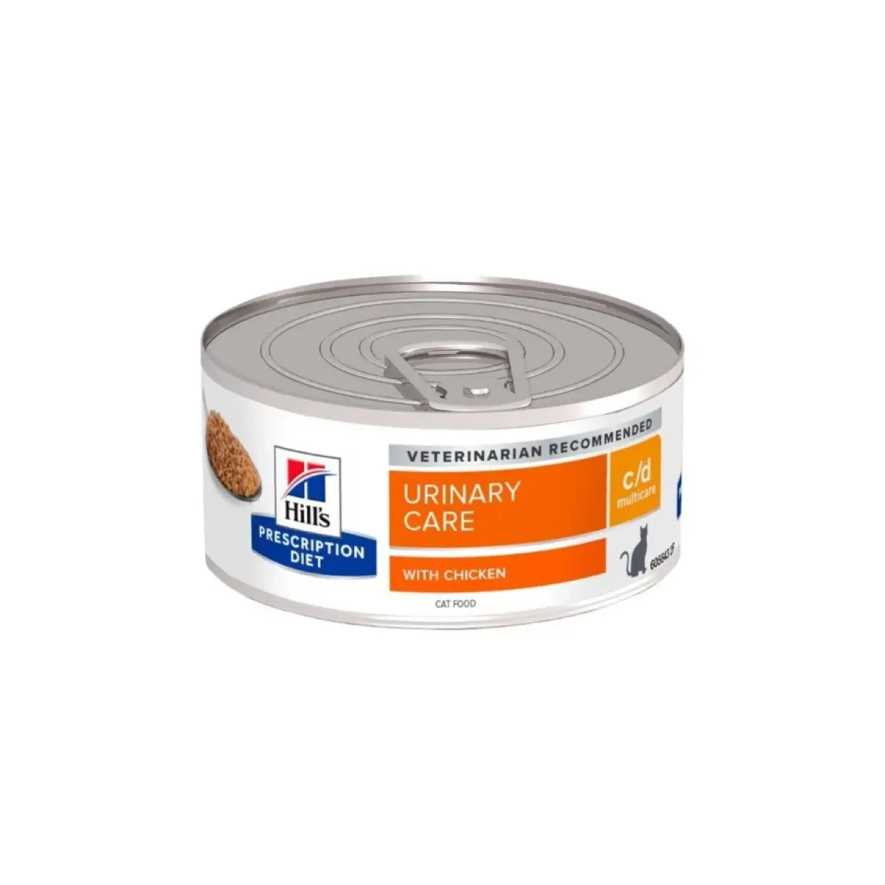 Hills Prescription Diet Urinary Care c/d Tavuklu Kedi Konservesi 156 gr x 6 adet