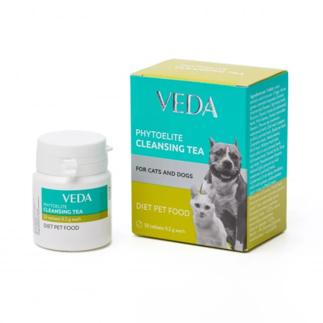 Veda Phytoelite Cleansing Tea 50 Tablet
