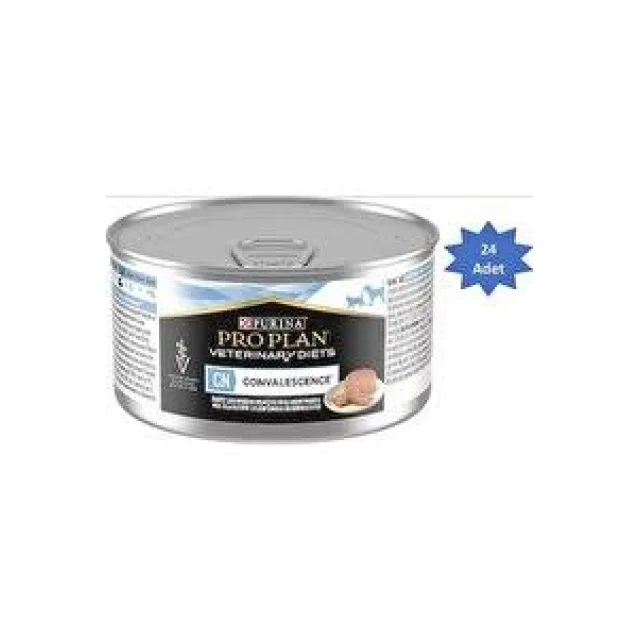 Pro Plan Veteriner C/N Convalescence Yoğun Bakım Maması 195 Gr x 24 Adet