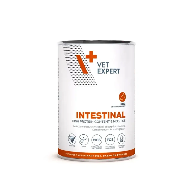 VetExpert İntestinal Dog Konserve Köpek Maması 400 Gr