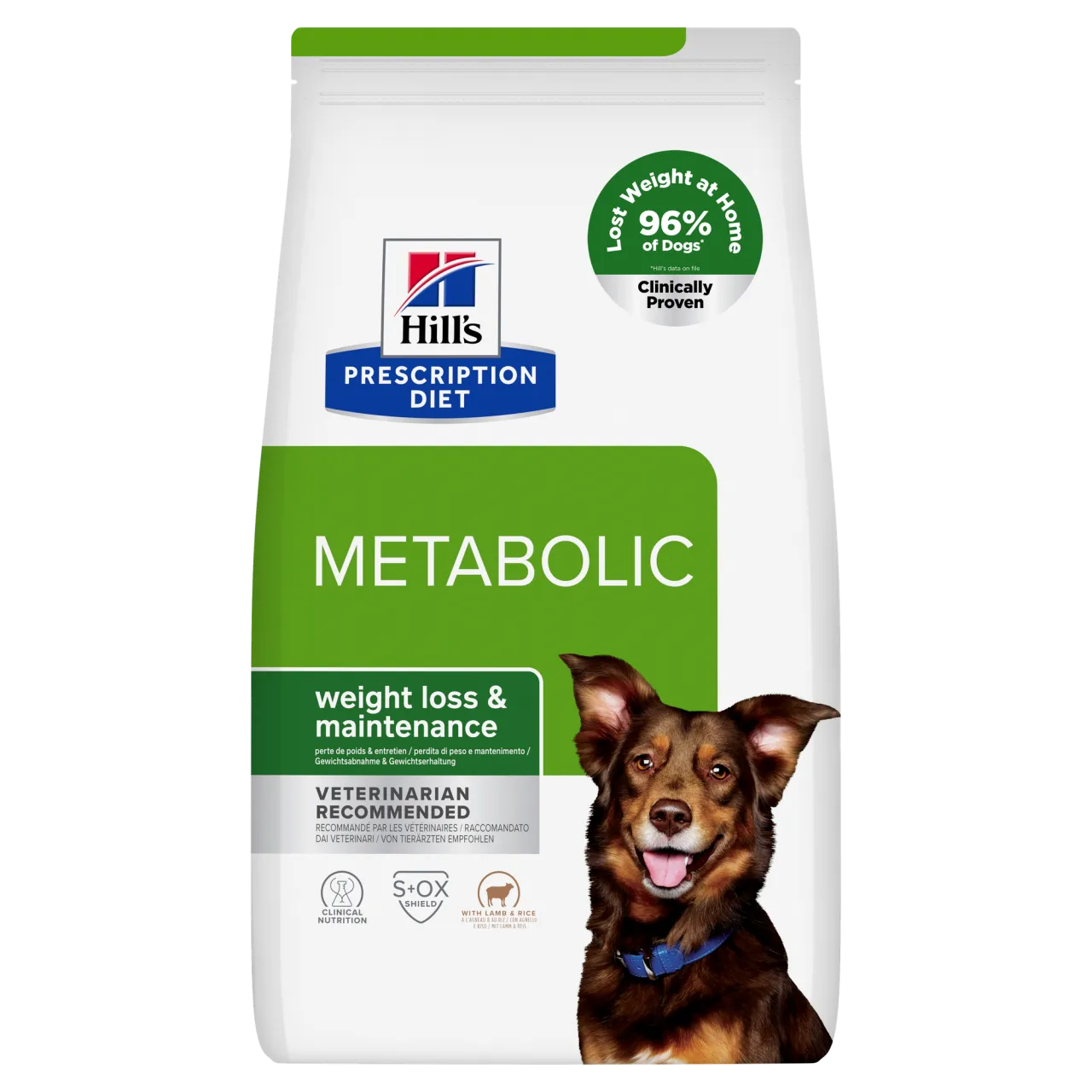 Hill's PRESCRIPTION DIET Metabolic Köpek Maması 1,5 Kg