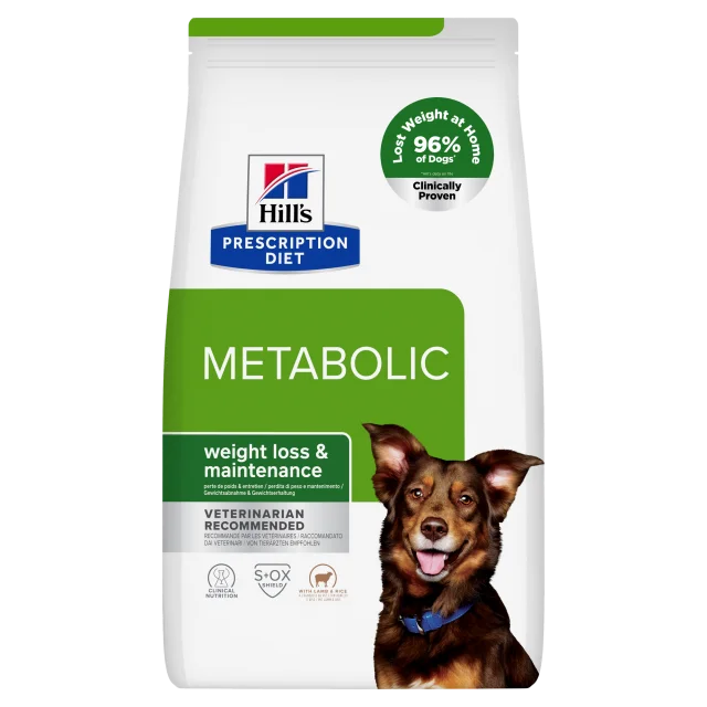 Hill's PRESCRIPTION DIET Metabolic Köpek Maması 1,5 Kg