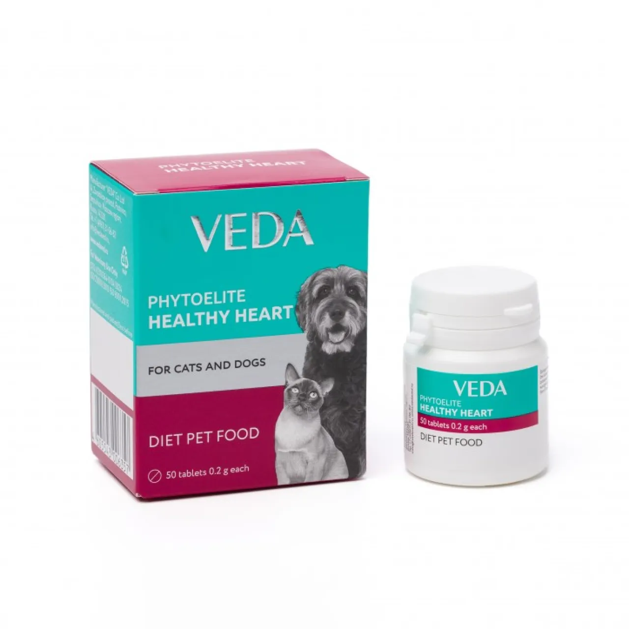Veda Phytoelite Healthy Heart 50 Tablet