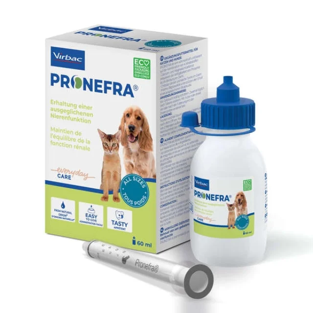 Virbac Pronefra 60 ml oral süspansiyon (Böbrek Sağlığı)