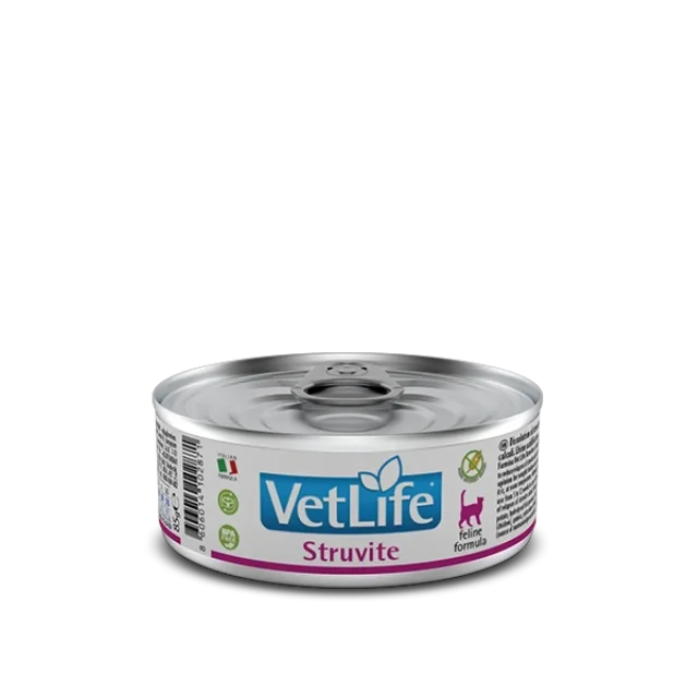 Vetlife Struvite Kedi Konserve Yaş Mama 85 gr*12 Adet