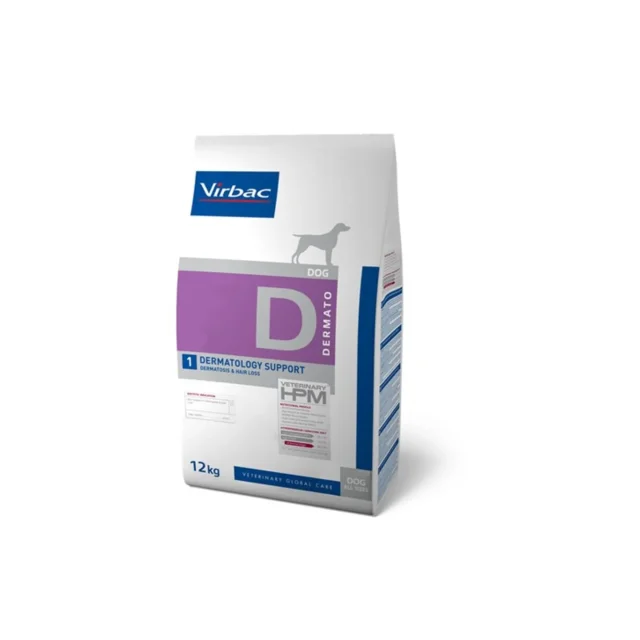 Virbac D Dermatology Support Köpek Maması 3 Kg