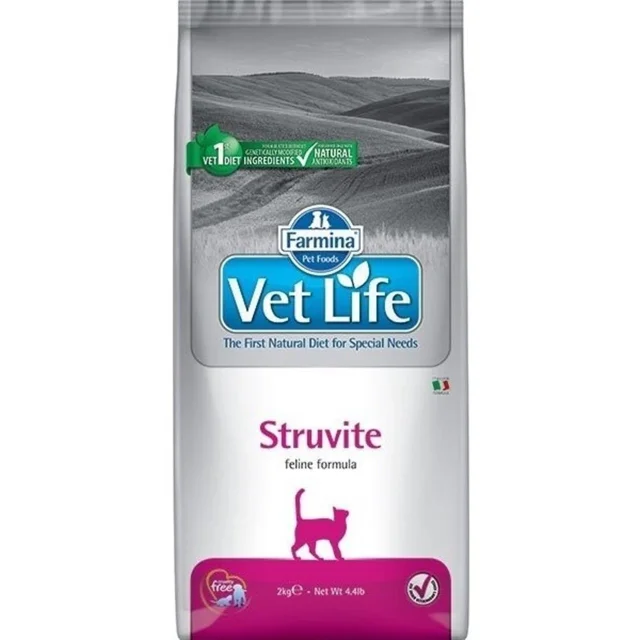 VetLife Struvite Kedi Maması 2 Kg